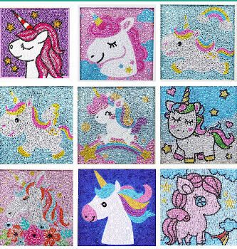 Dibujos de unicornios