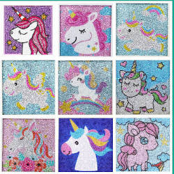 Pintar de unicornios