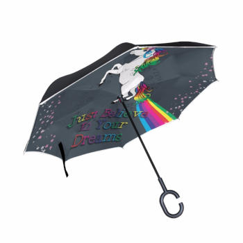 Paraguas de unicornios