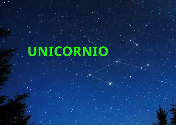 La constelación del unicornio o de Monoceros